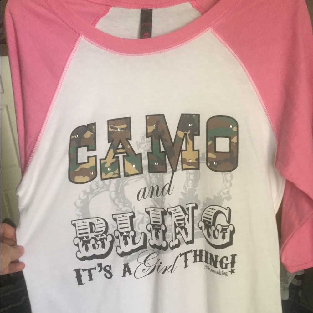 Camp/Bling shirt